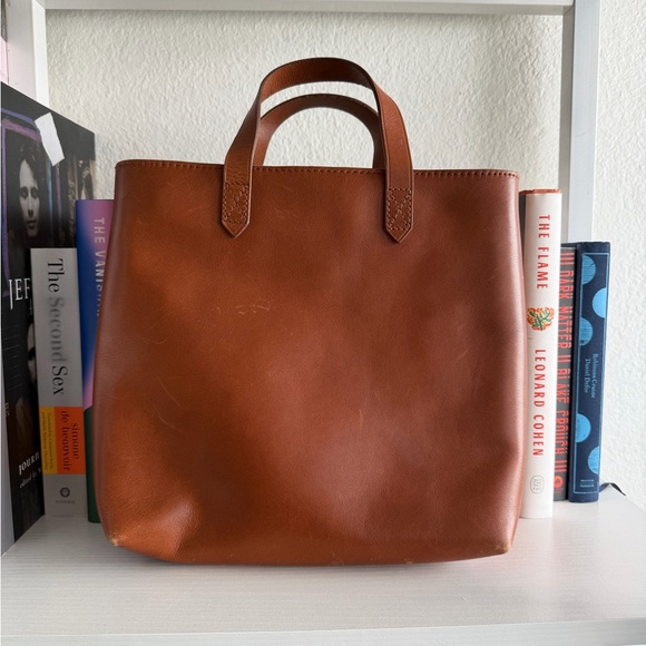 Madewell Brown Leather Crossbody Bag - Picture 4 of 5